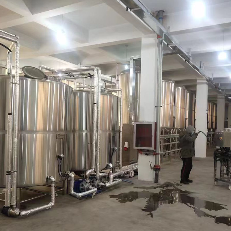 章丘精酿啤酒设备